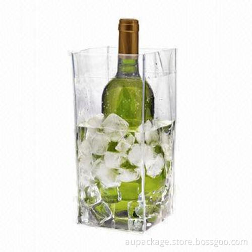 Wine Gift Bag with Handle, Customized Designs, Printing Ways Accepted